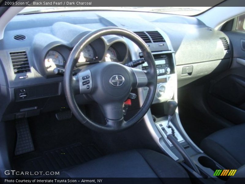 Black Sand Pearl / Dark Charcoal 2009 Scion tC