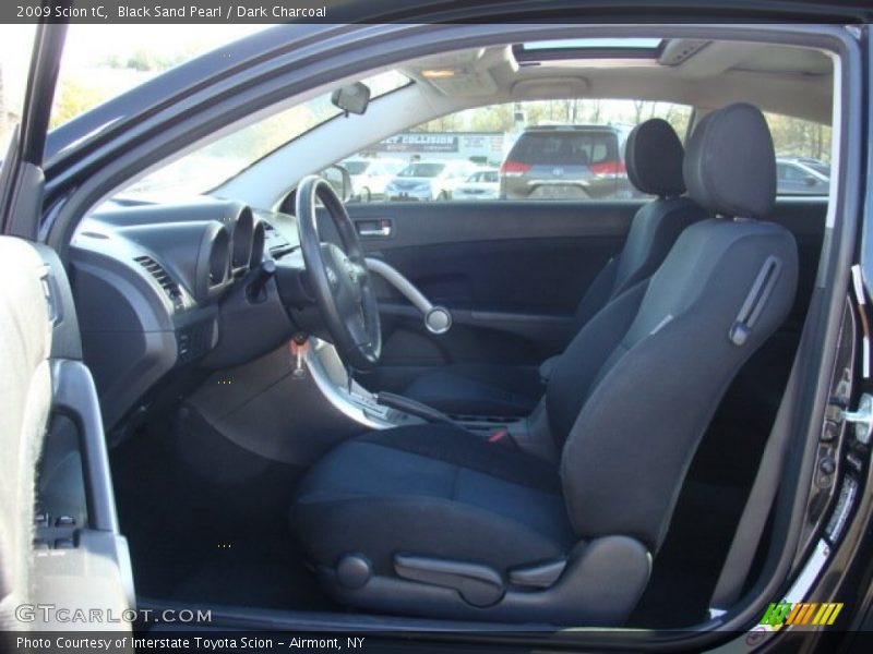 Black Sand Pearl / Dark Charcoal 2009 Scion tC