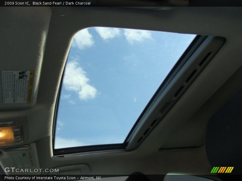 Black Sand Pearl / Dark Charcoal 2009 Scion tC