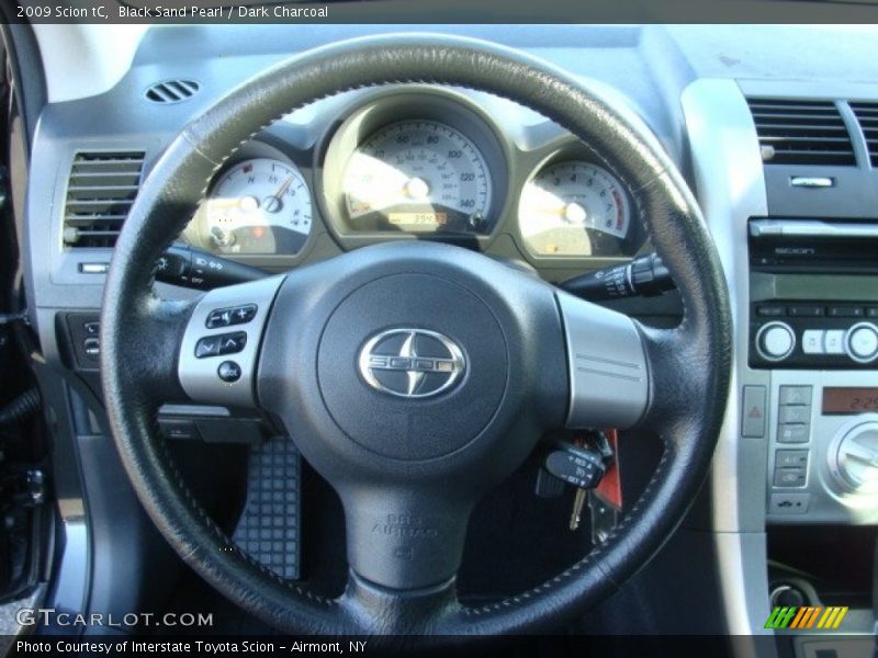 Black Sand Pearl / Dark Charcoal 2009 Scion tC