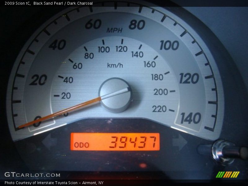 Black Sand Pearl / Dark Charcoal 2009 Scion tC