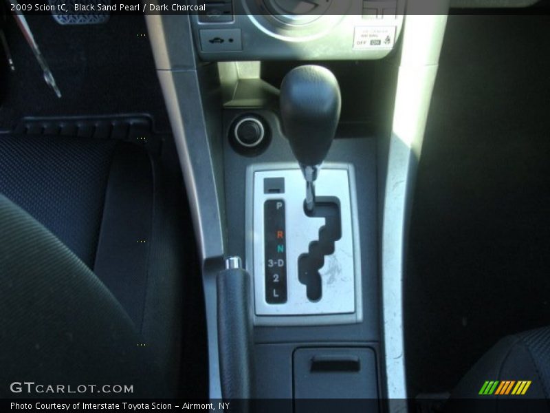 Black Sand Pearl / Dark Charcoal 2009 Scion tC