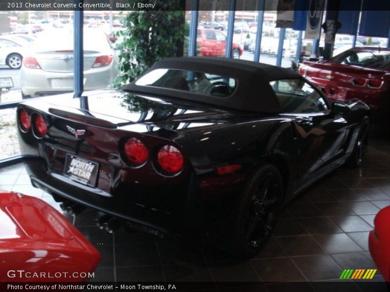 Black / Ebony 2013 Chevrolet Corvette Convertible
