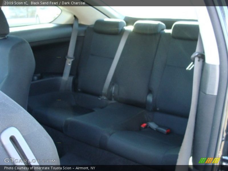 Black Sand Pearl / Dark Charcoal 2009 Scion tC