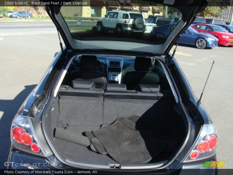 Black Sand Pearl / Dark Charcoal 2009 Scion tC