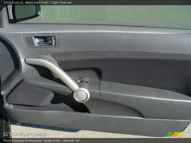 Black Sand Pearl / Dark Charcoal 2009 Scion tC