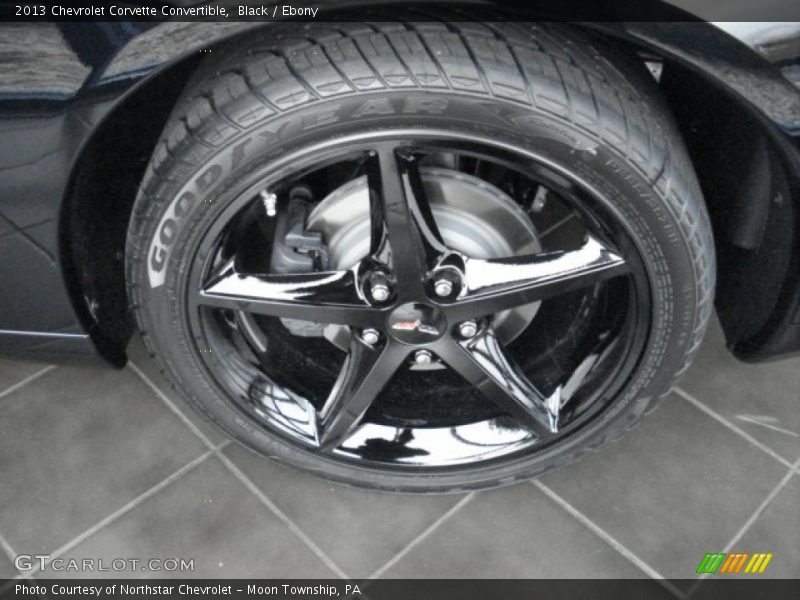  2013 Corvette Convertible Wheel