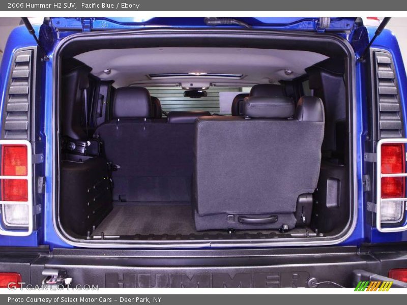 Pacific Blue / Ebony 2006 Hummer H2 SUV