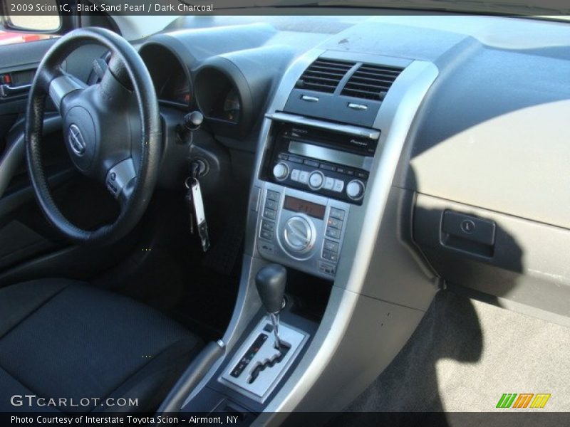 Black Sand Pearl / Dark Charcoal 2009 Scion tC