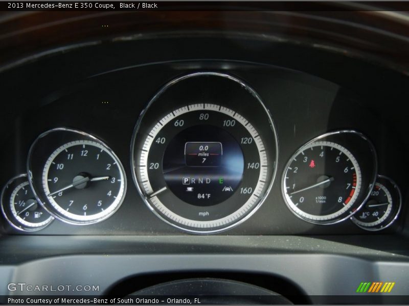 Black / Black 2013 Mercedes-Benz E 350 Coupe