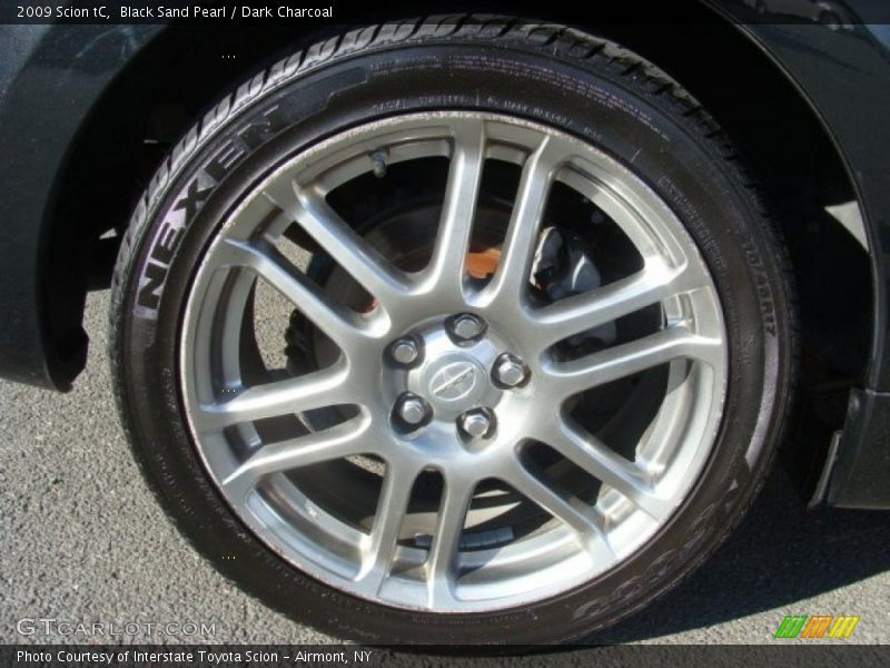 Black Sand Pearl / Dark Charcoal 2009 Scion tC