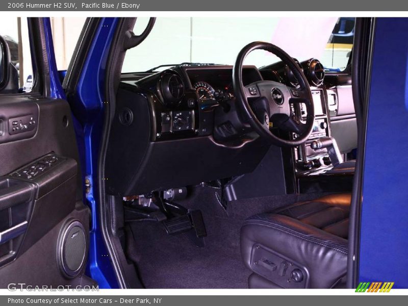 Pacific Blue / Ebony 2006 Hummer H2 SUV