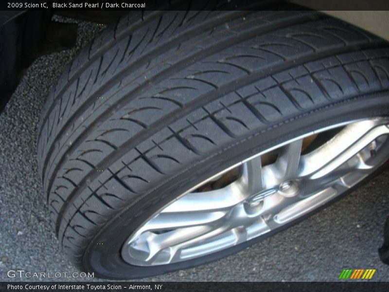 Black Sand Pearl / Dark Charcoal 2009 Scion tC
