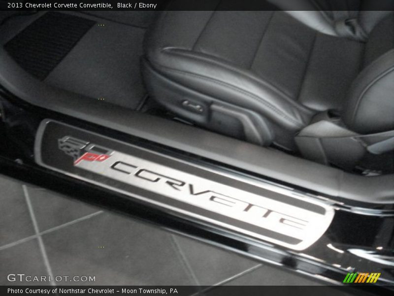 Black / Ebony 2013 Chevrolet Corvette Convertible