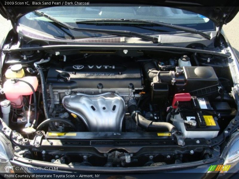Black Sand Pearl / Dark Charcoal 2009 Scion tC