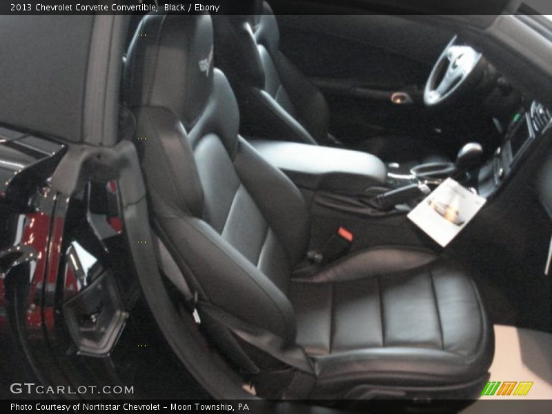 Black / Ebony 2013 Chevrolet Corvette Convertible