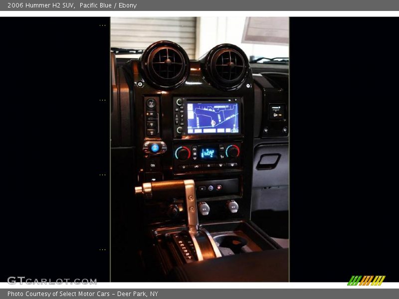 Pacific Blue / Ebony 2006 Hummer H2 SUV