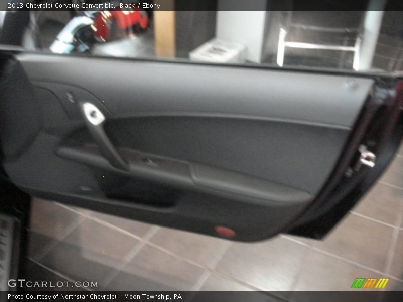 Black / Ebony 2013 Chevrolet Corvette Convertible