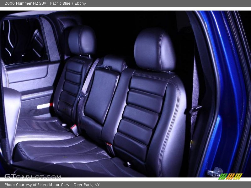 Pacific Blue / Ebony 2006 Hummer H2 SUV