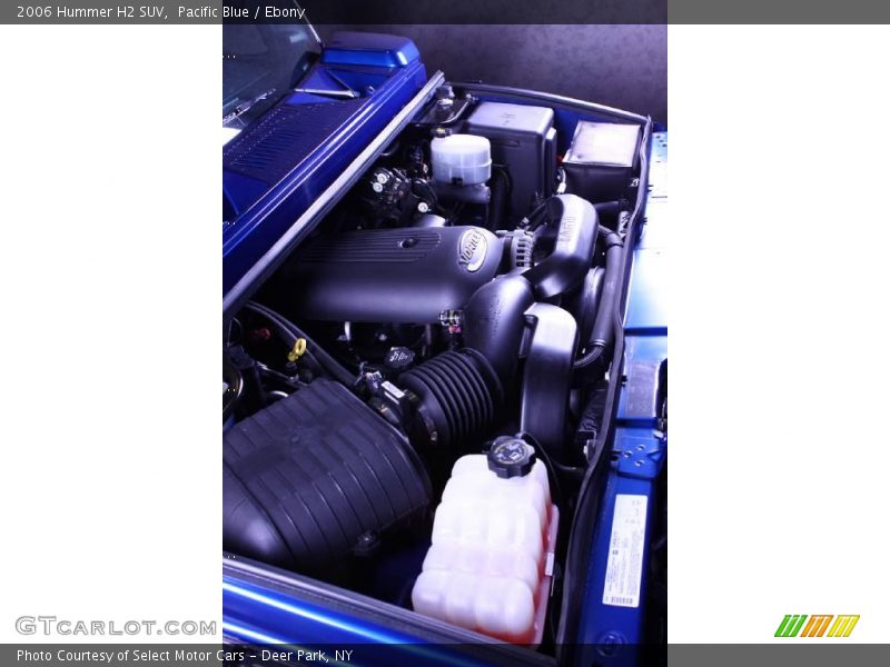 Pacific Blue / Ebony 2006 Hummer H2 SUV
