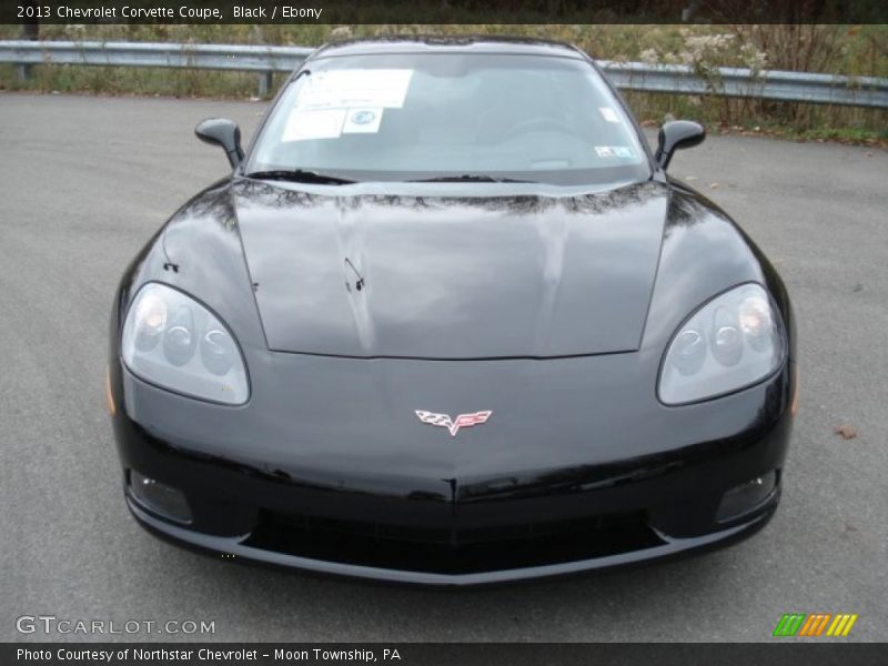 Black / Ebony 2013 Chevrolet Corvette Coupe