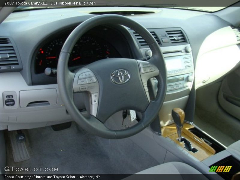  2007 Camry XLE Ash Interior