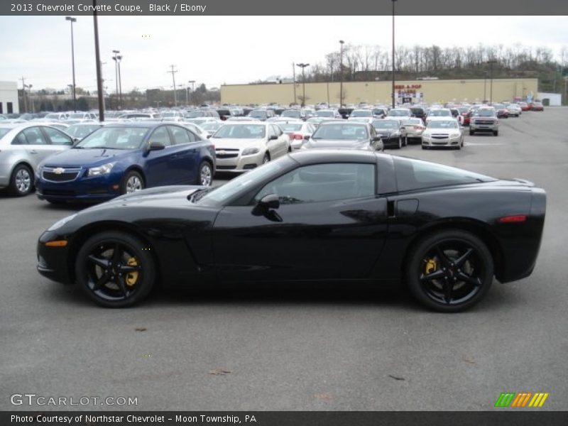  2013 Corvette Coupe Black