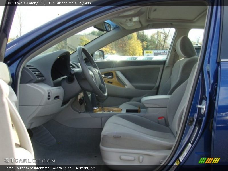  2007 Camry XLE Ash Interior