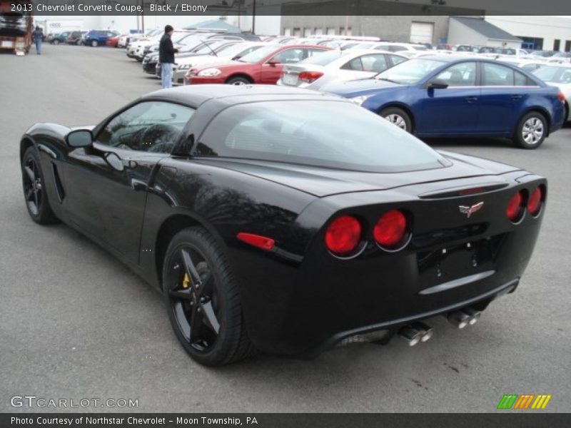  2013 Corvette Coupe Black