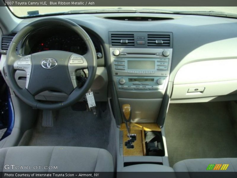 Blue Ribbon Metallic / Ash 2007 Toyota Camry XLE