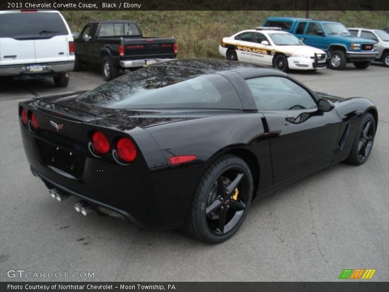  2013 Corvette Coupe Black
