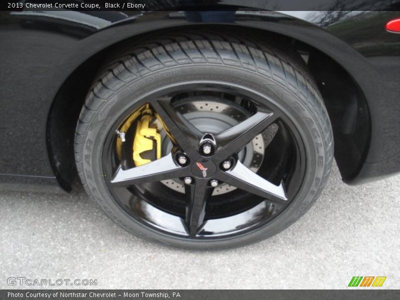  2013 Corvette Coupe Wheel