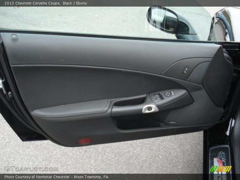 Black / Ebony 2013 Chevrolet Corvette Coupe