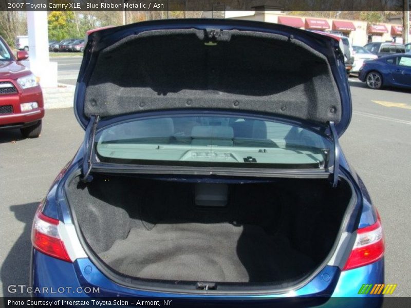 Blue Ribbon Metallic / Ash 2007 Toyota Camry XLE