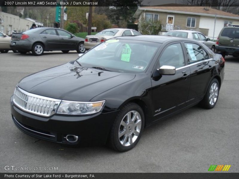 Front 3/4 View of 2007 MKZ AWD Sedan