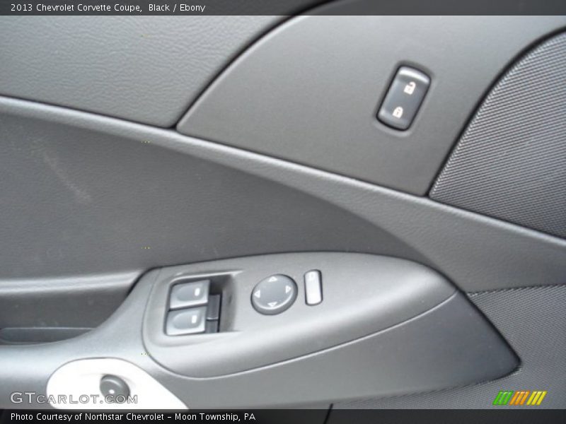 Black / Ebony 2013 Chevrolet Corvette Coupe