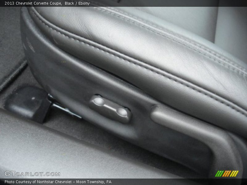 Black / Ebony 2013 Chevrolet Corvette Coupe
