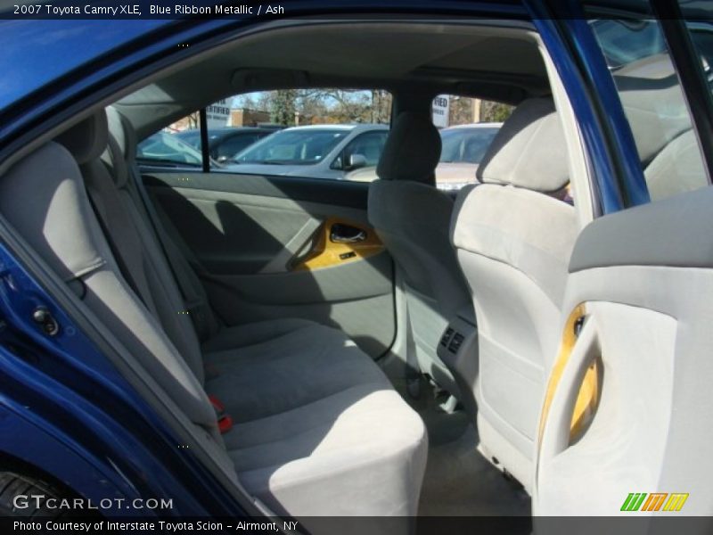Blue Ribbon Metallic / Ash 2007 Toyota Camry XLE