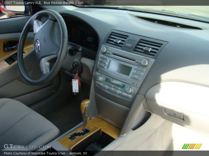 Blue Ribbon Metallic / Ash 2007 Toyota Camry XLE
