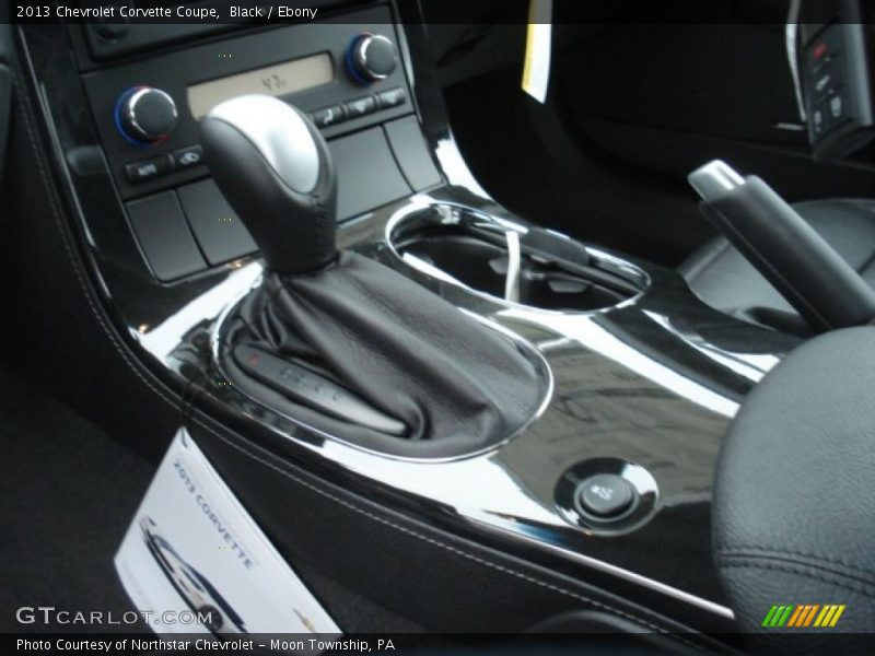  2013 Corvette Coupe 6 Speed Paddle Shift Automatic Shifter