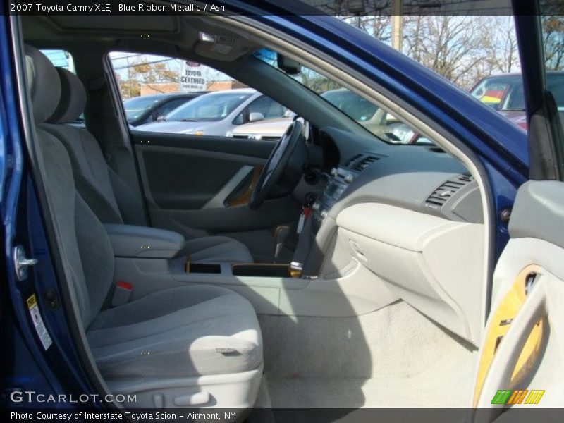 Blue Ribbon Metallic / Ash 2007 Toyota Camry XLE