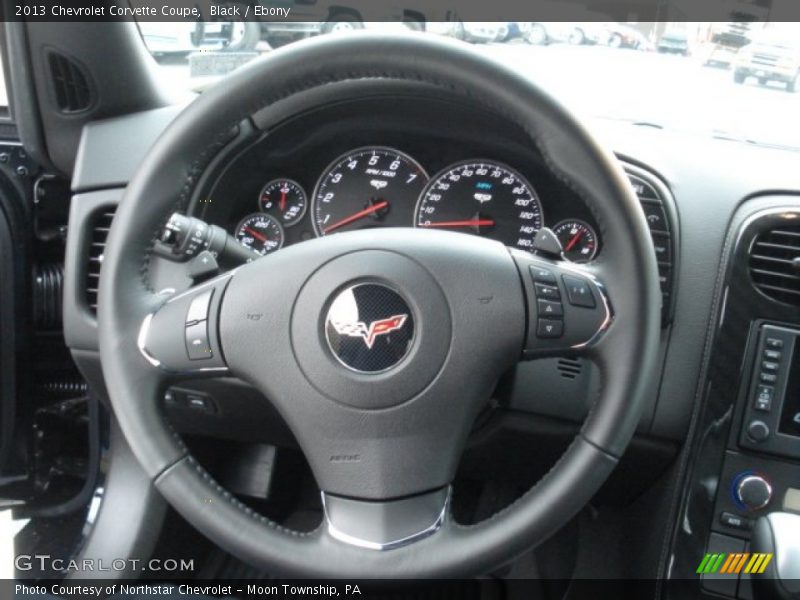 2013 Corvette Coupe Steering Wheel
