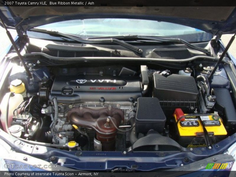  2007 Camry XLE Engine - 2.4L DOHC 16V VVT-i 4 Cylinder