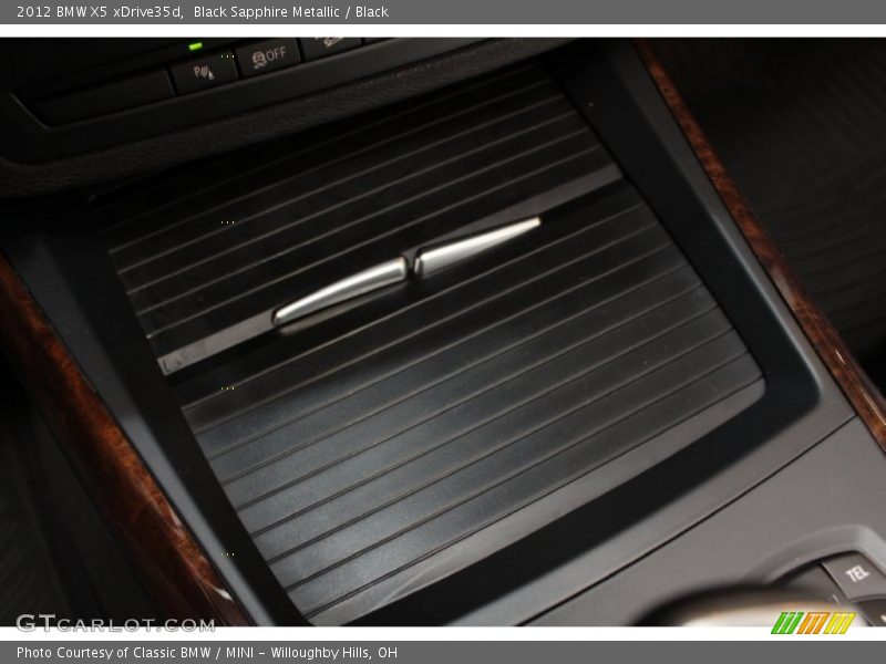 Black Sapphire Metallic / Black 2012 BMW X5 xDrive35d