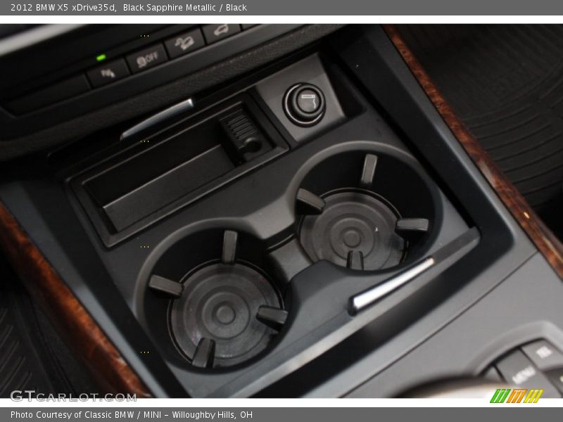 Black Sapphire Metallic / Black 2012 BMW X5 xDrive35d