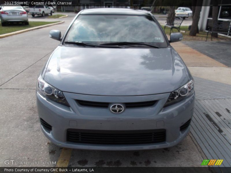 Cement / Dark Charcoal 2012 Scion tC