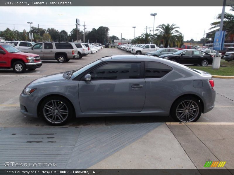 Cement / Dark Charcoal 2012 Scion tC