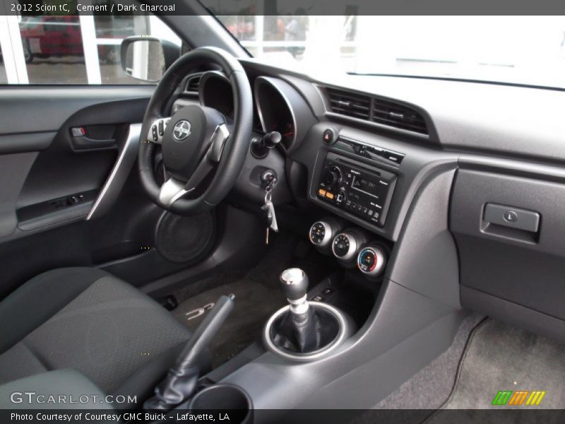 Cement / Dark Charcoal 2012 Scion tC