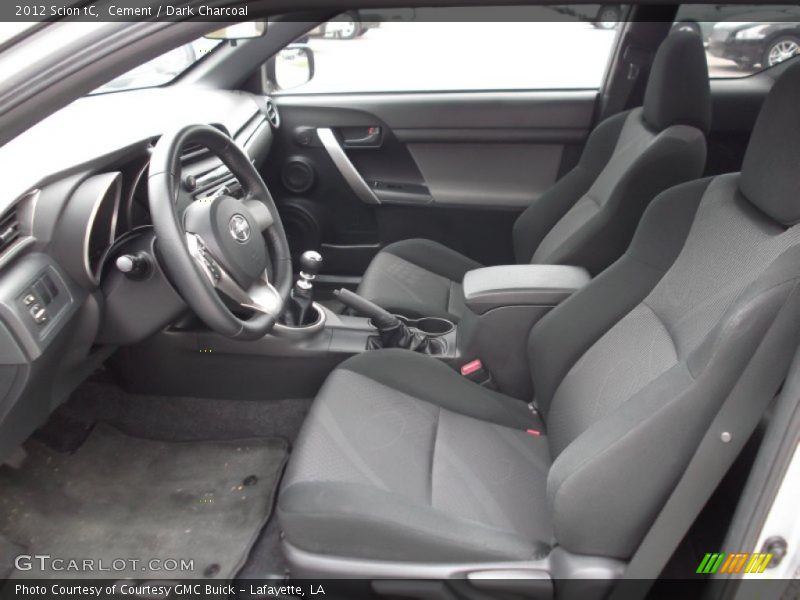 Cement / Dark Charcoal 2012 Scion tC