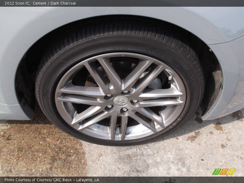 Cement / Dark Charcoal 2012 Scion tC